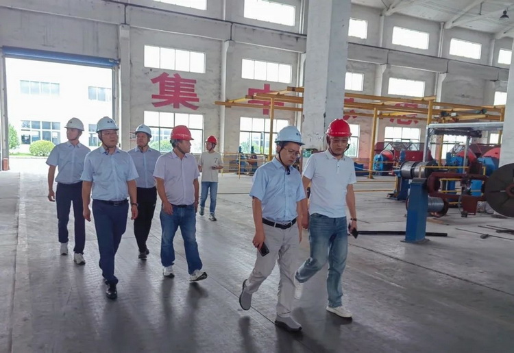 Constantly strengthen the defense line  remote stock to carry out safety inspection before the National Day holiday